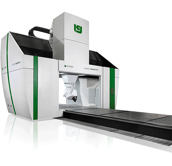 Uniport 6000-HV CNC machine | Machining of large parts Uniport 6000-HV CNC machine | Machining of large parts | Option caroussel turning station | unisign.com