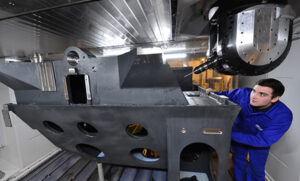 Unisign CNC machhines at GEMAG, Germany