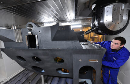 Unisign CNC machhines at GEMAG, Germany