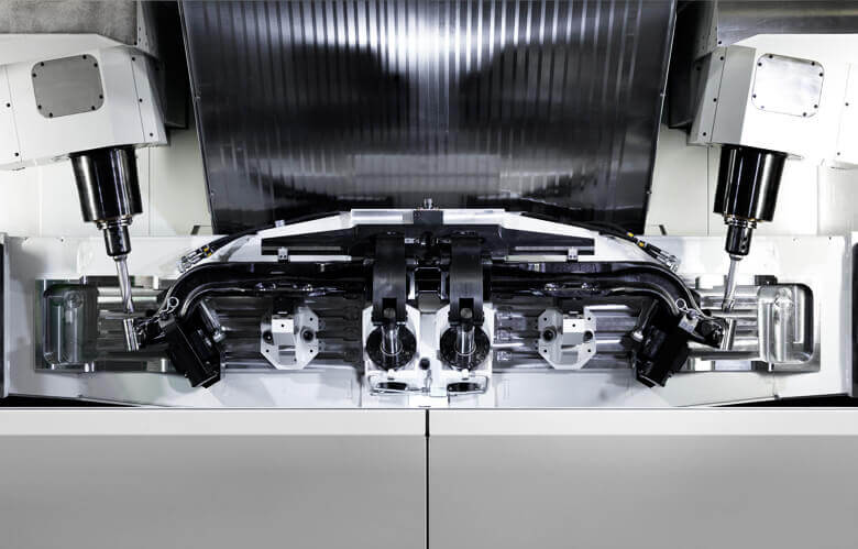 UNITWIN CNC machining centre | Turn-key solution for machining of truck front axles | unisign.com