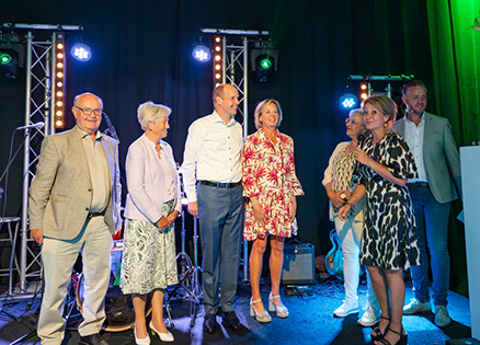50 years Unisign - anniversary party