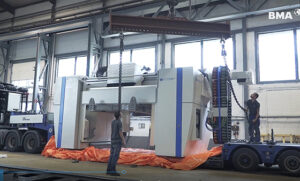 Uniport6000 CNC machine for BMA, Germany
