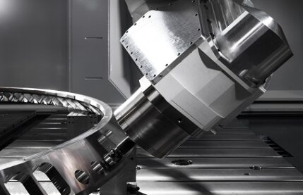 Unisign CNC machine | Energy industry | Bearing machining | 5-axis machining | unisign.com