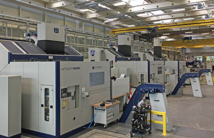 Unicom installation at Engel Austria