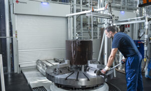 Total machining solution at ENGEL, Austria