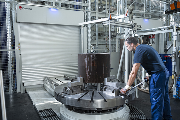 Total machining solution at ENGEL, Austria