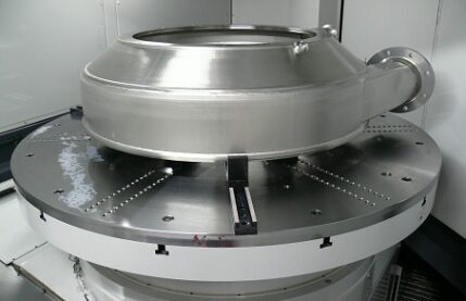 Unisign CNC machine | Manufacturing of separators and parts like rotary shock absorbers and rock crushers Unisign CNC machine | Manufacturing of separators and parts like rotary shock absorbers and rock crushers | Powerful milling and turning | High accuracy | unisign.com