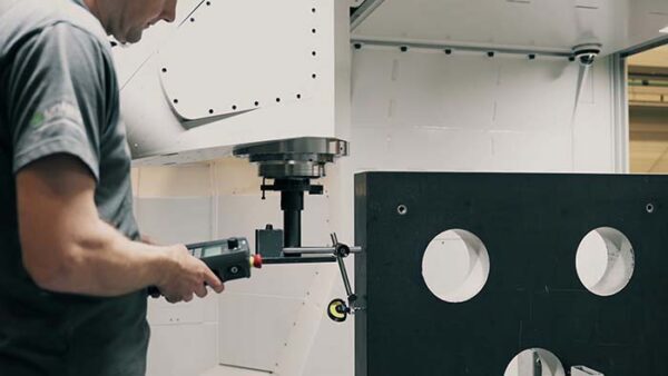 Accuracy measurements CNC machines