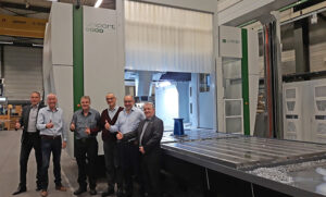 Uniport 6000, CNC machine for Homag GmbH