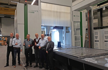 Uniport 6000, CNC machine for Homag GmbH
