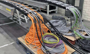 Preventive rewiring of CNC machines