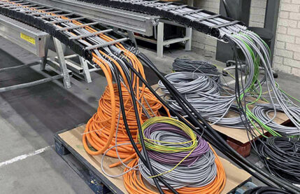 Preventive rewiring of CNC machines