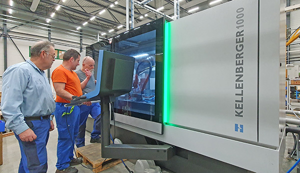 Kellenberger 1000 grinding machine at Unisign Machine Tools