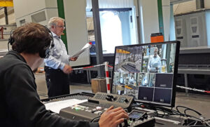 Live stream factory acceptance test Uniport 6000