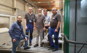 UNIPORT7000 CNC Maschine | Grossteilbearbeitung bei Firma Kostwein | unisign.com