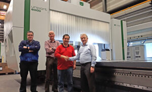 CNC machine Uniport6000 for Multicam, USA