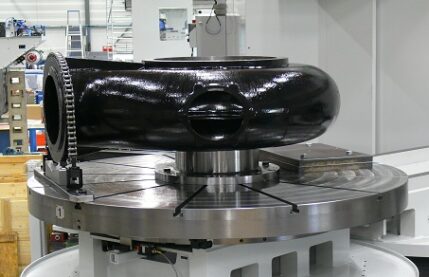 Unisign CNC machine | Oil and gas industry | Pump and valve housing machining Unisign CNC machine | Oil and gas industry | Pump and valve housing machining | All machining on a single machine | unisign.com