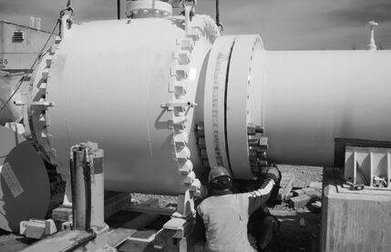 CNC machining of pumps and valves