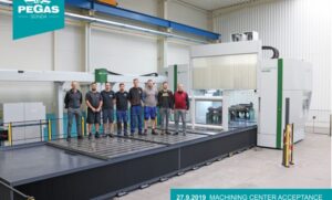 CNCmachine for producing band saw machines