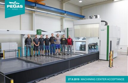 CNCmachine for producing band saw machines