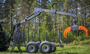 Machining of forestry equipment | Unisign CNC machines | unisign.com