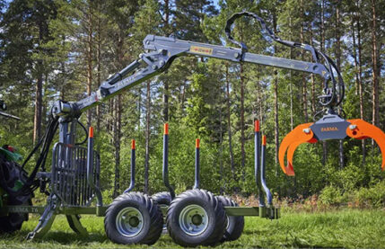 Machining of forestry equipment | Unisign CNC machines | unisign.com