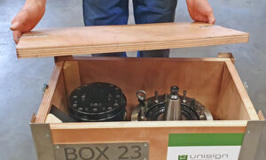 Rental system for machining heads - Unisign Machine Tools
