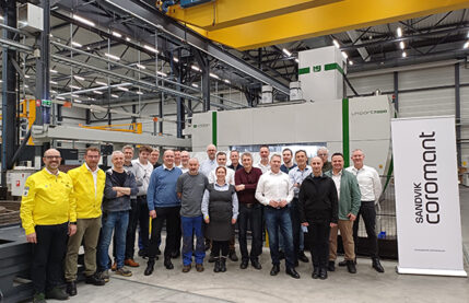 Sandvik Coromant - training session at Unisign