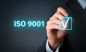 ISO 9001: 2015 certificate
