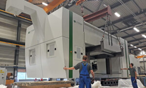 Relocation of Unisign CNC machines