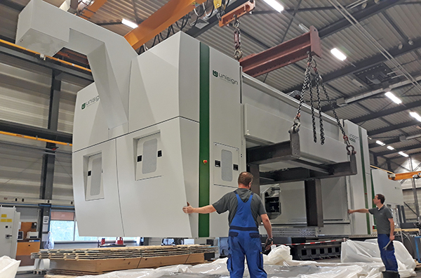 Relocations of CNC machines