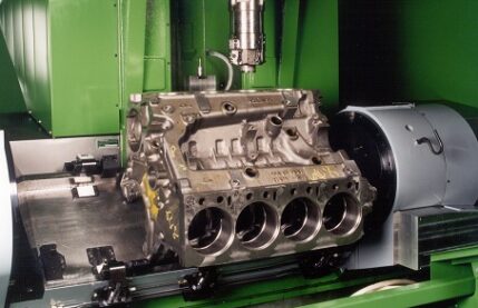 Uniport CNC machine | For automotive industry | High speed machining of engine blocks Uniport CNC machine | For automotive industry | High speed machining of engine blocks | unisign.com