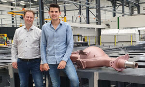 Machining of rear axles - new innovation