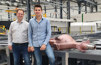 Machining of rear axles - new innovation