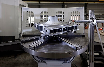UNICOM7000-XL CNC machine | In-process measuring probe UNICOM7000-XL CNC machine | In-process measuring probe | High accuracies | Fewer machining setups | unisign.com