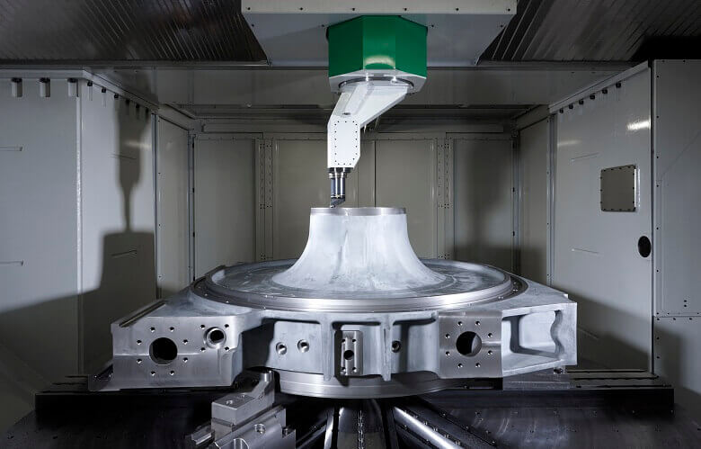 UNICOM7000-XL CNC machine | Multi-tasking with pallet changer | For extremely large products | unisign.com