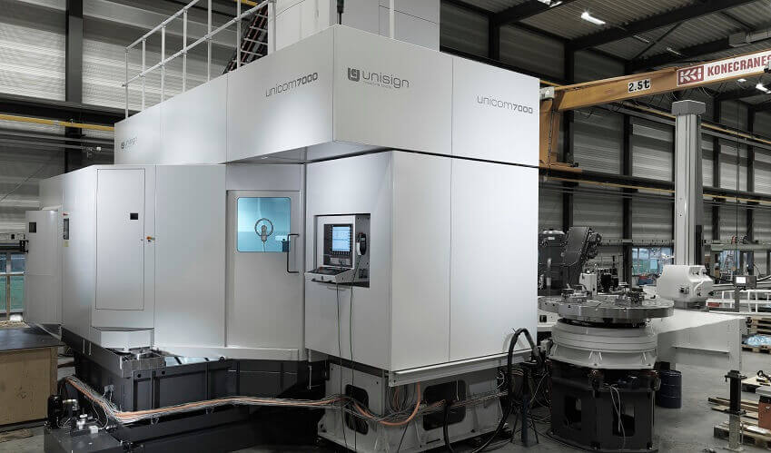 UNICOM7000 CNC Machine | Repeatable accuracy | In-process measuring probe | unisign.com