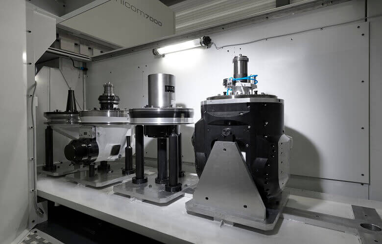 UNICOM7000 CNC Machine | Large multi-task CNC machining centre | Various machining heads | unisign.com