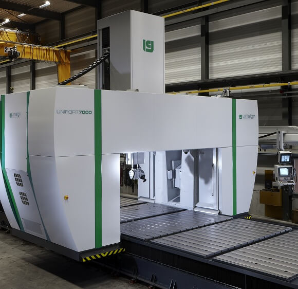 UNIPORT7000 CNC machine | Flexible CNC machining UNIPORT7000 CNC machine | Flexible CNC machining | Superb rigidity and accuracy | unisign.com