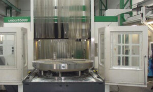Machining of large and complex components