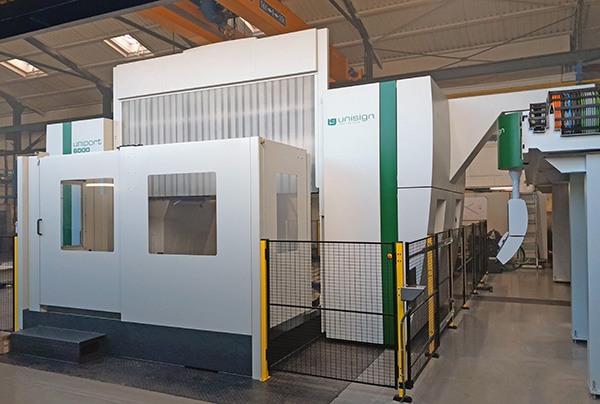 UNIPORT6000 for high-precision machining of complex components