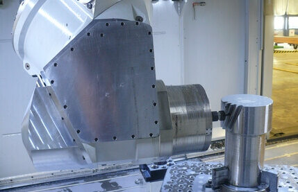 UNIPORT6000-HV CNC machine | 5-axis cnc machining of large components UNIPORT6000-HV CNC machine | 2-axis nutator machining head | Flexible cnc machining | unisign.com
