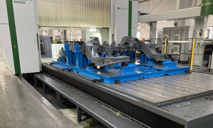 Train bogie CNC machining - Unisign