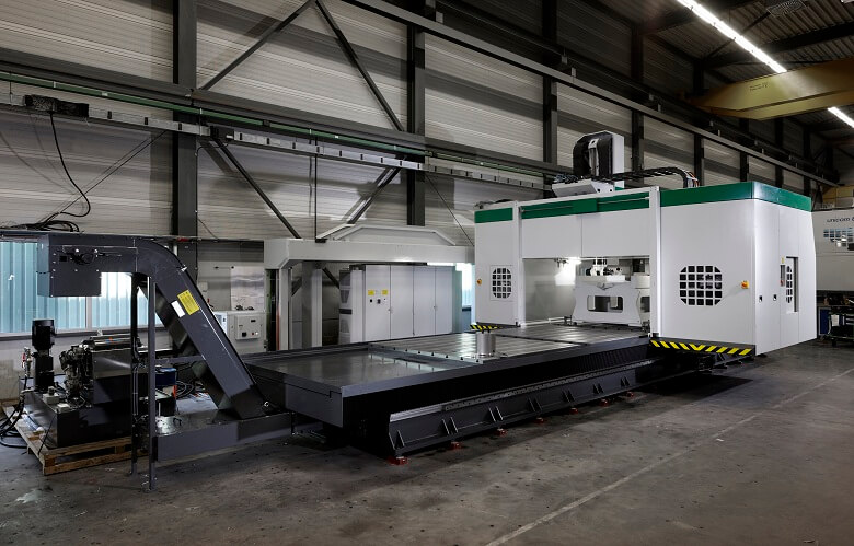 UNIPORT6000 CNC machine | Ideal choice for multi-side machining of large components | unisign.com