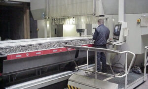 Uniport7 CNC machine at Coek Engineering