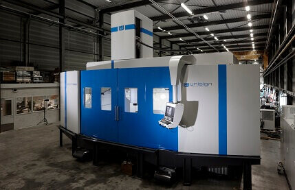 UNIPORT7000-MTC CNC machine | Multi-tasking machine UNIPORT7000-MTC CNC machine | Multi-tasking machine | Wide choice of spindle and machining heads | unisign.com