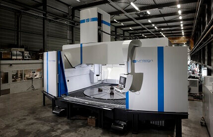 UNIPORT7000-MTC CNC machine | With high-torque turning station UNIPORT7000-MTC CNC machine | With high-torque turning station | High capacity | For large diameter components | unisign.com