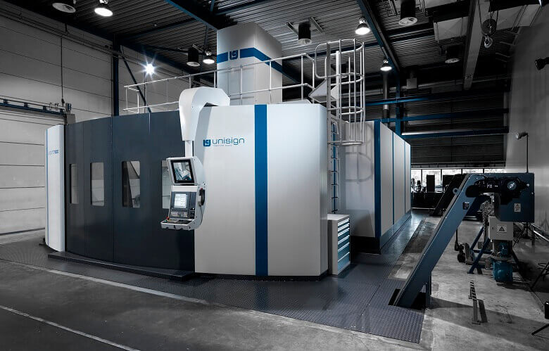 UNIPORT7000 CNC machine | The choice for flexible manufacturing | unisign.com