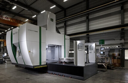 UNIPORT7000 CNC machine | 5-sided cnc machining UNIPORT7000 CNC machine | 5-sided cnc machining | Fewer setups | Easy access for operators | unisign.com