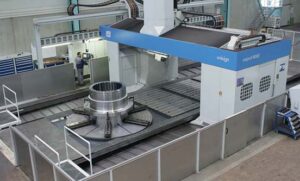High-precision finishing of forged components